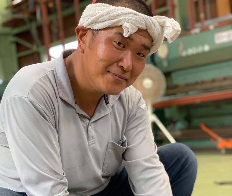 伊平板金工業所　採用情報　