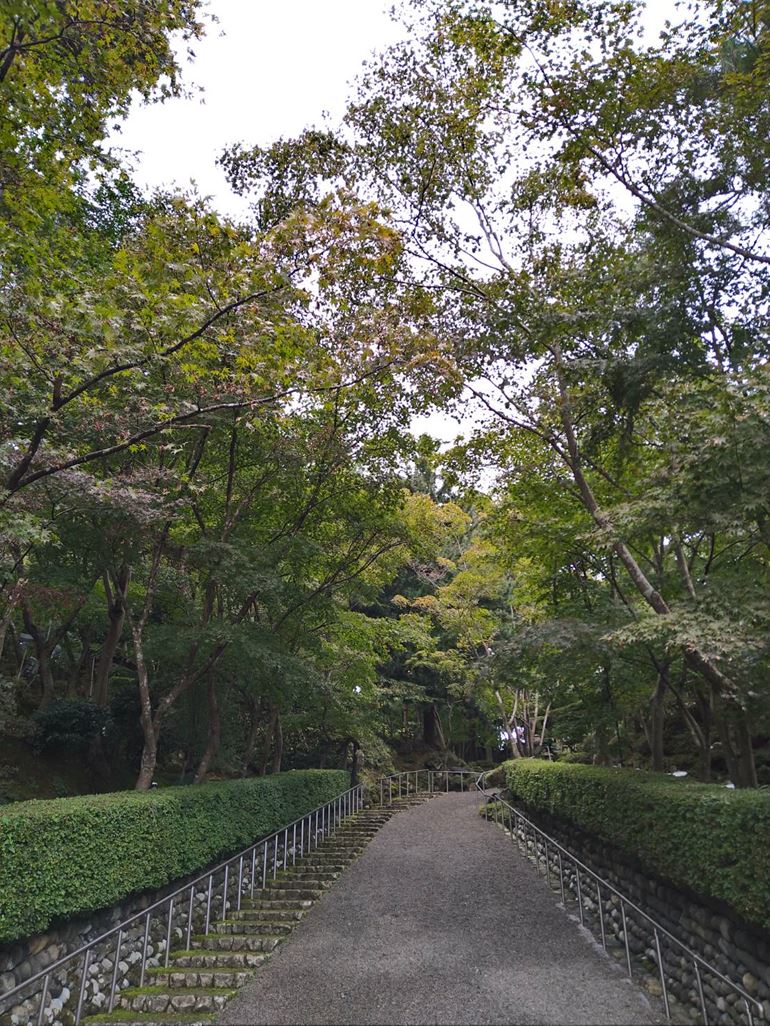 松雲山荘の紅葉