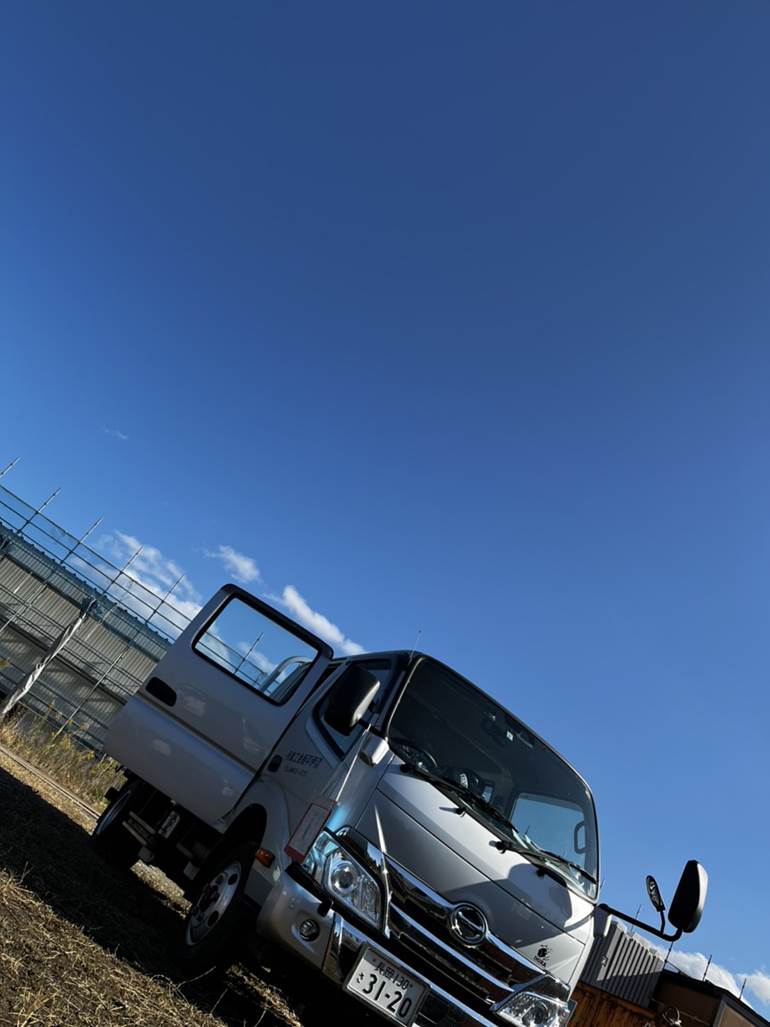 たまにある晴れ間