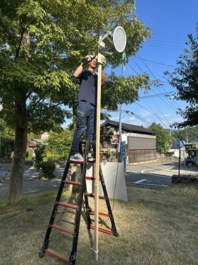 地元の祭り