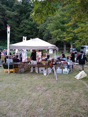地元の祭り