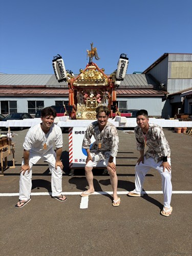 ぎおん柏崎祭り たる仁和賀