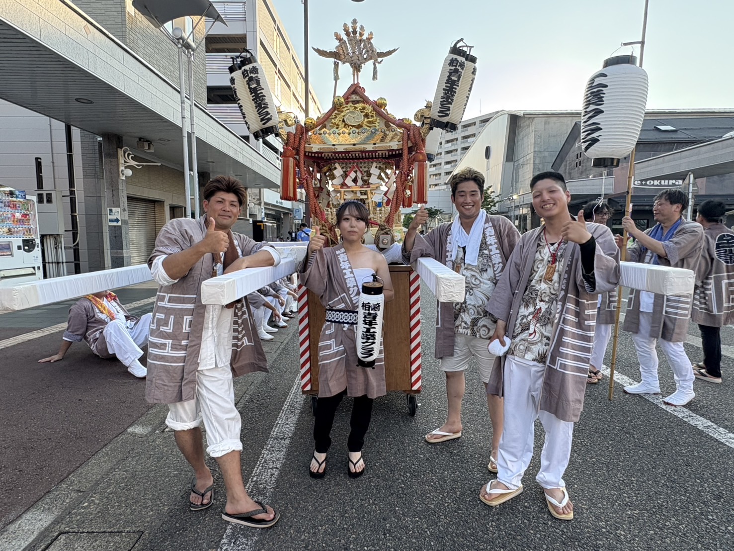 ぎおん柏崎祭り たる仁和賀