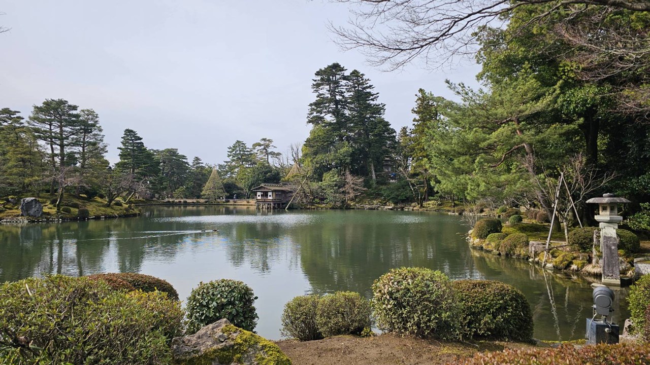 社員旅行　石川県　兼六園
