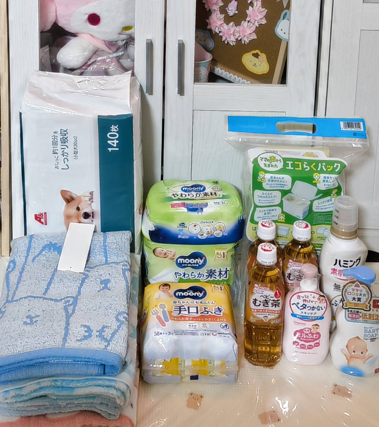 孫　ベビー用品、遊び道具、寝具