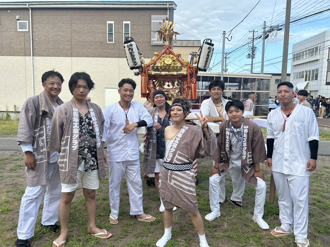 祇園祭り　神輿
