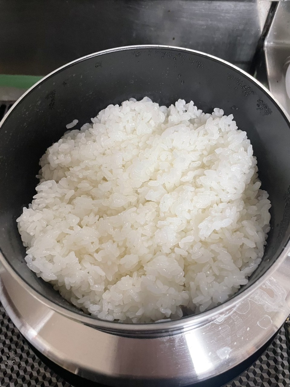 釜炊きご飯
