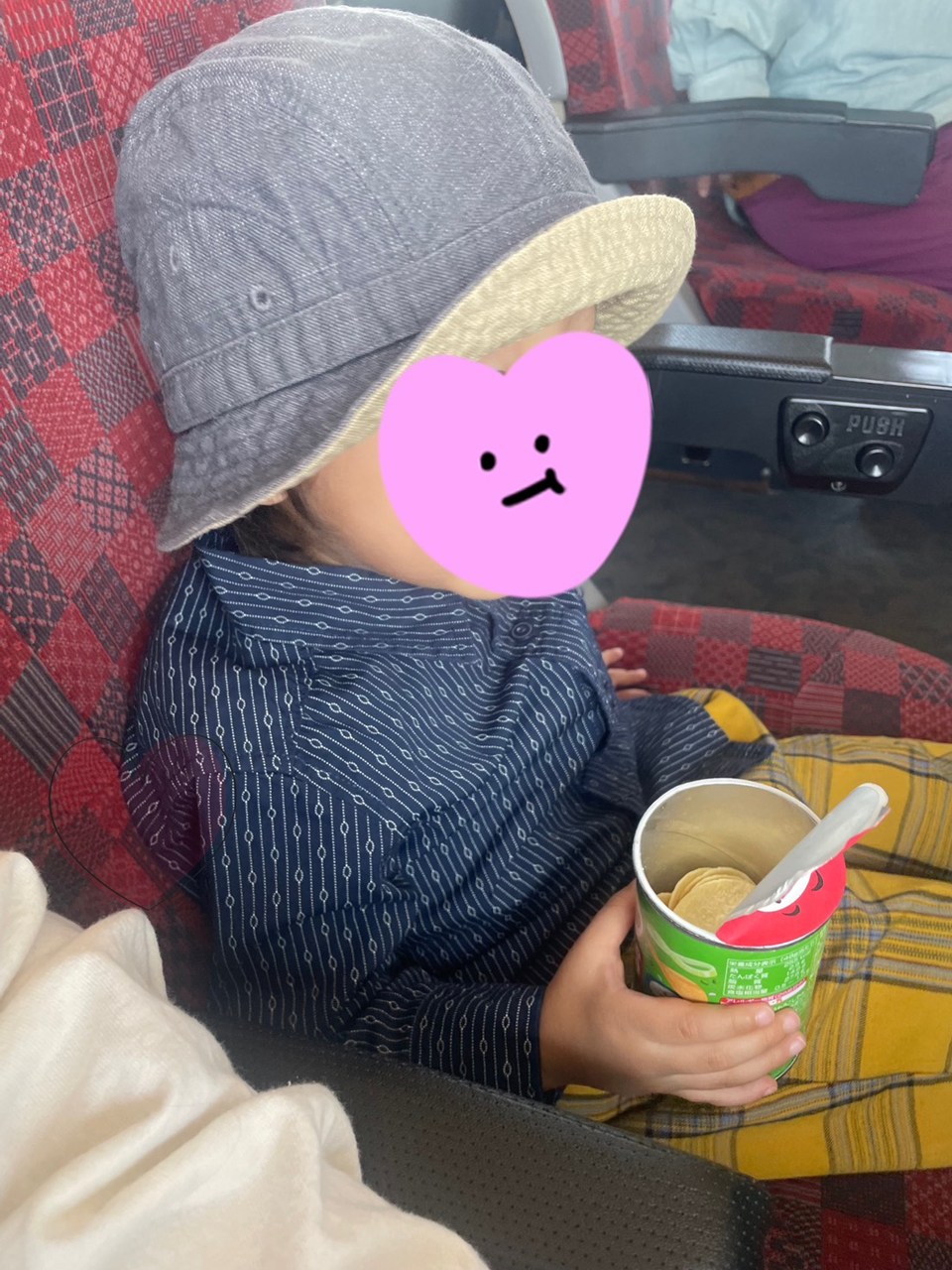 子どもと電車の旅